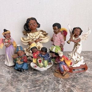 Black Art Figurine